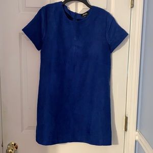 Like new! Lulus suede T-shirt dress